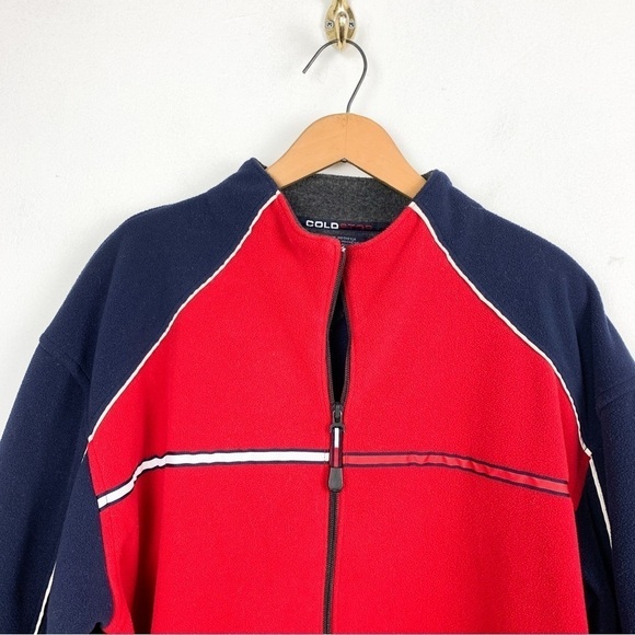 Vintage ‘02 Tommy Hilfiger Men’s Zip Up Sports Jacket Sz XL - Picture 4 of 10
